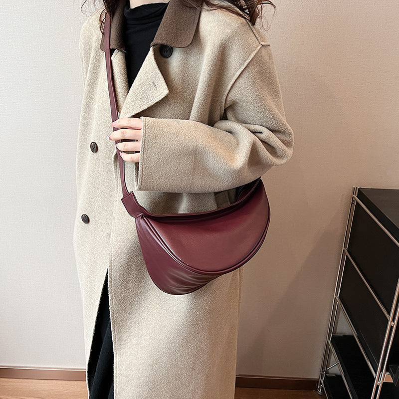 ZllKl Cross-Border New Fashion Special-Interest Bag Designer Model Women's Messenger Bag Chest Bag Model Style Shoulder Bag Wholesale