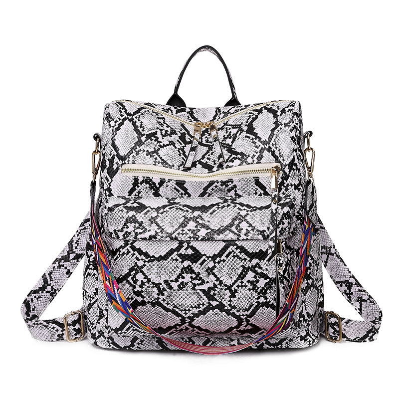 2025 2025 new backpack cute female PU retro home mommy bag, backpack large capacity, girls backpack