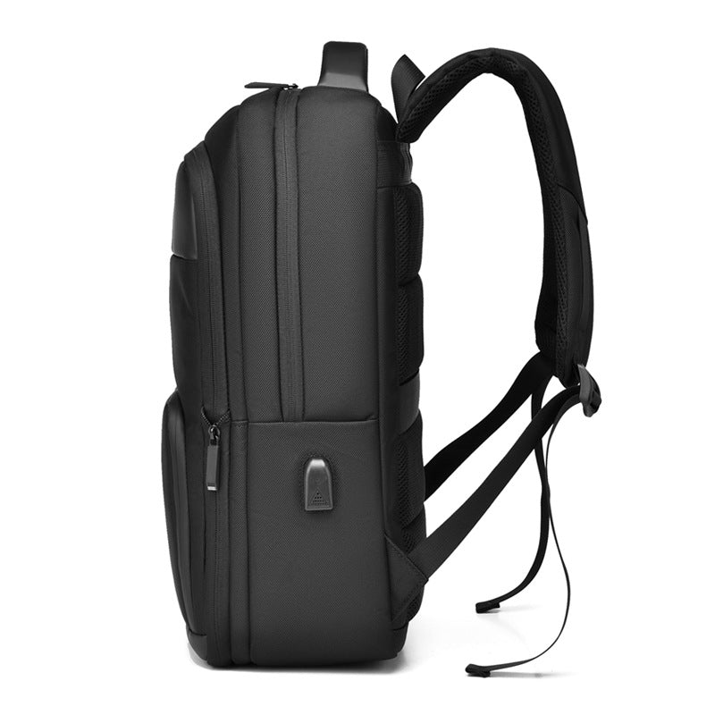 2025 New men's backpack large capacity business backpack computer bag student bag travel commute backpack wholesale