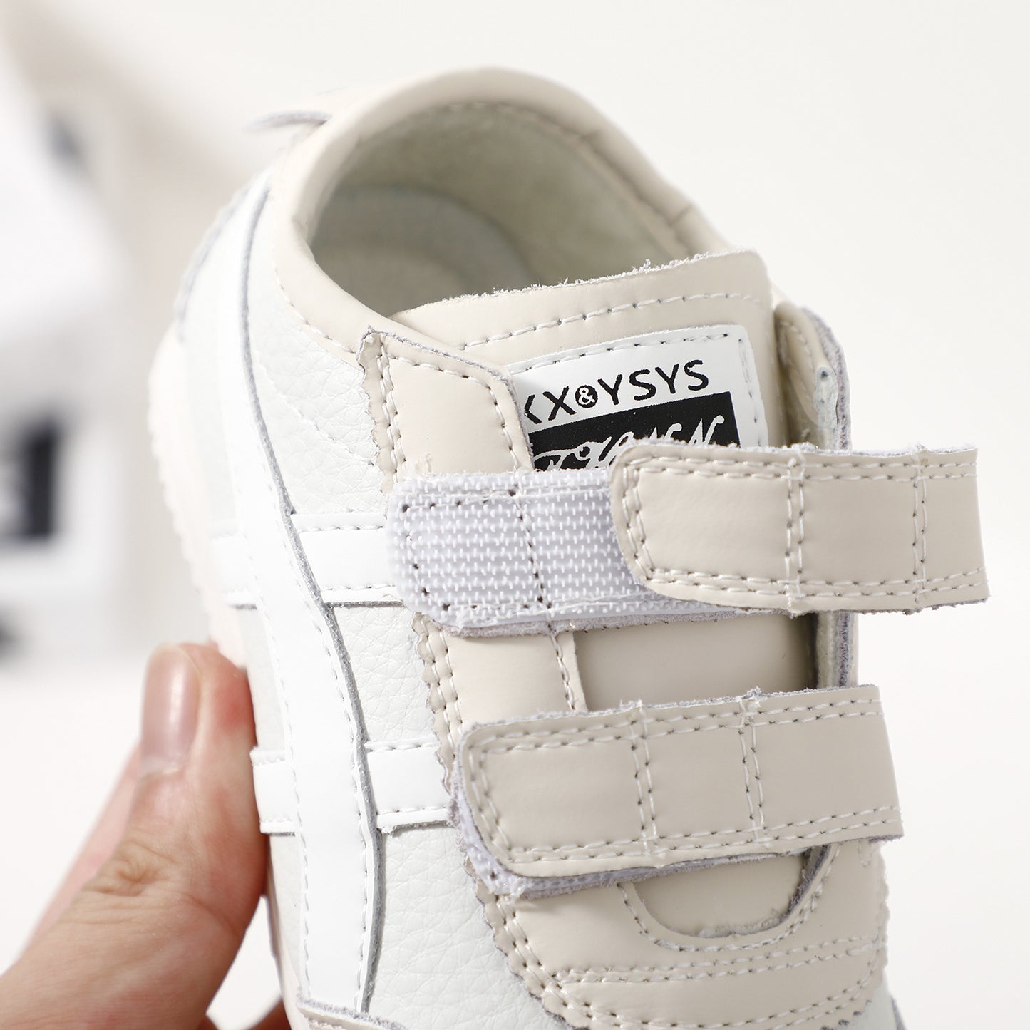 ZllKl Fashion Soft Bottom Baby Toddler Shoes Spring and Summer New Boys 'And Girls' Sneakers Korean Genuine Leather Children Cortez