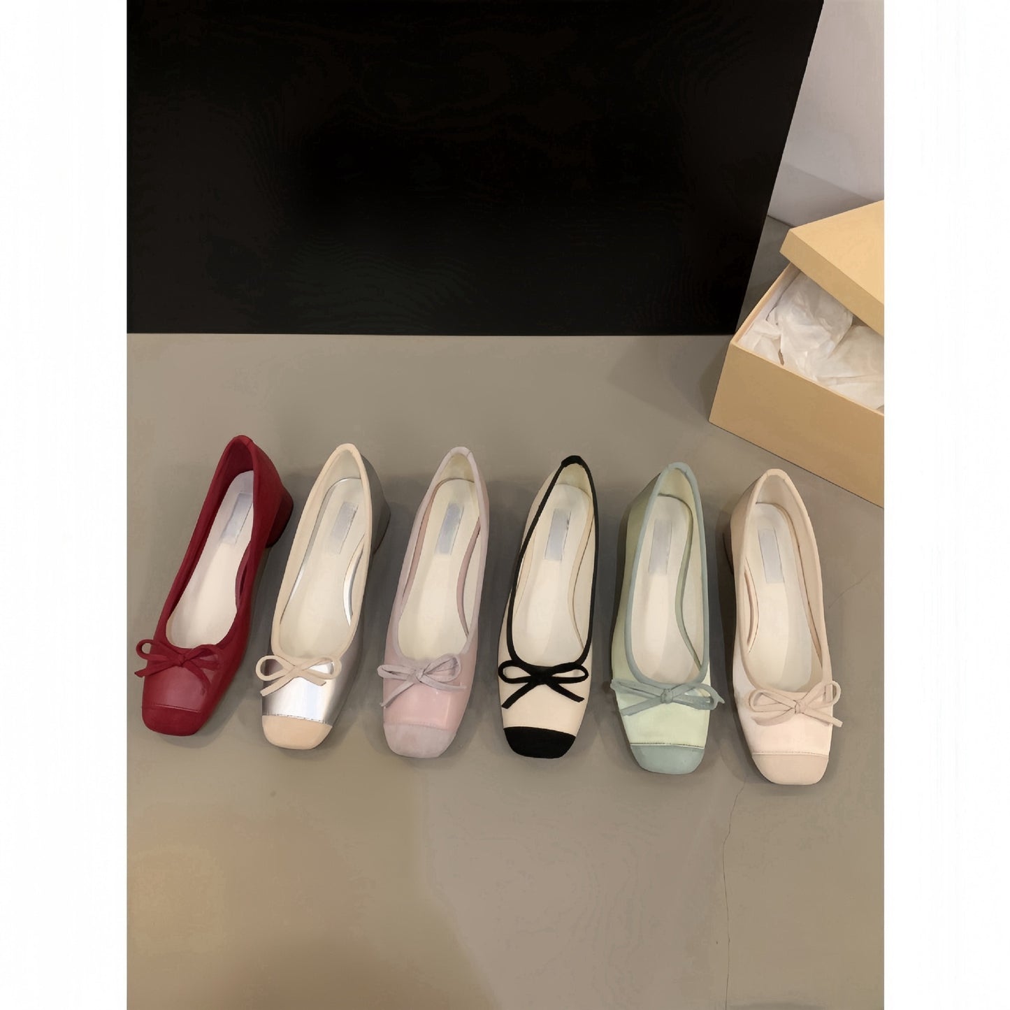 2025 Coarse heel small fragrant silver single shoes women's shoes spring and autumn popular new spring with skirt gentle evening shoes