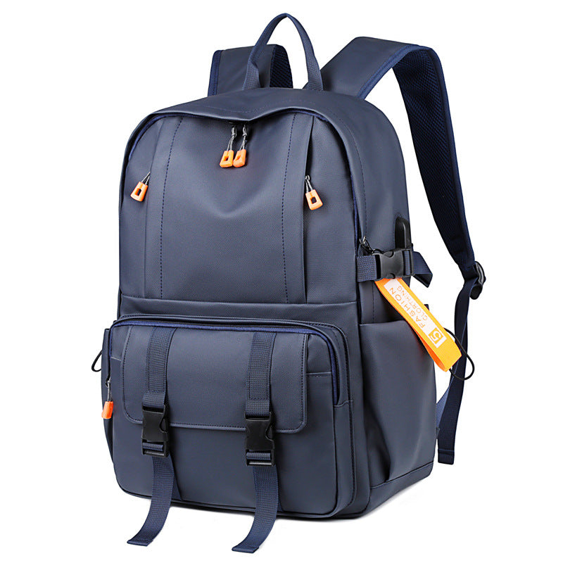 Strict Selection Custom Cross-Border Bag Fashion Large Capacity Mountaineering Travel Bag Student Schoolbag Men and Women Business Computer Backpack