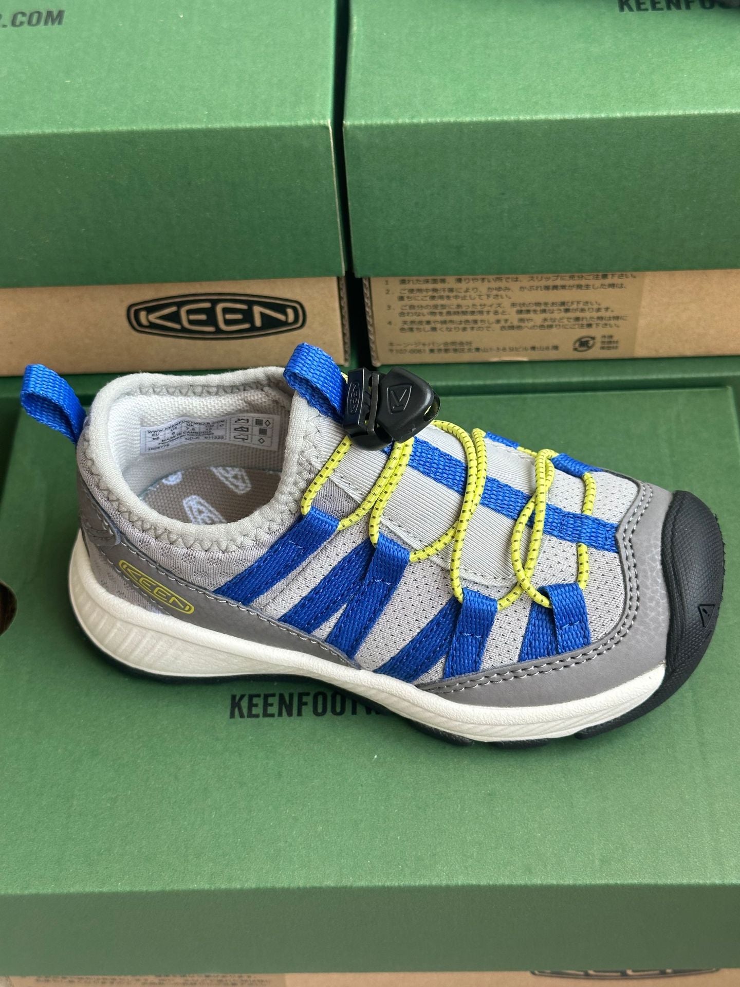 ZllKl New Cohen Keen Mozoa Sneaker Spring/Summer Outdoor Casual and Lightweight Children's Shoes Children's Sneaker