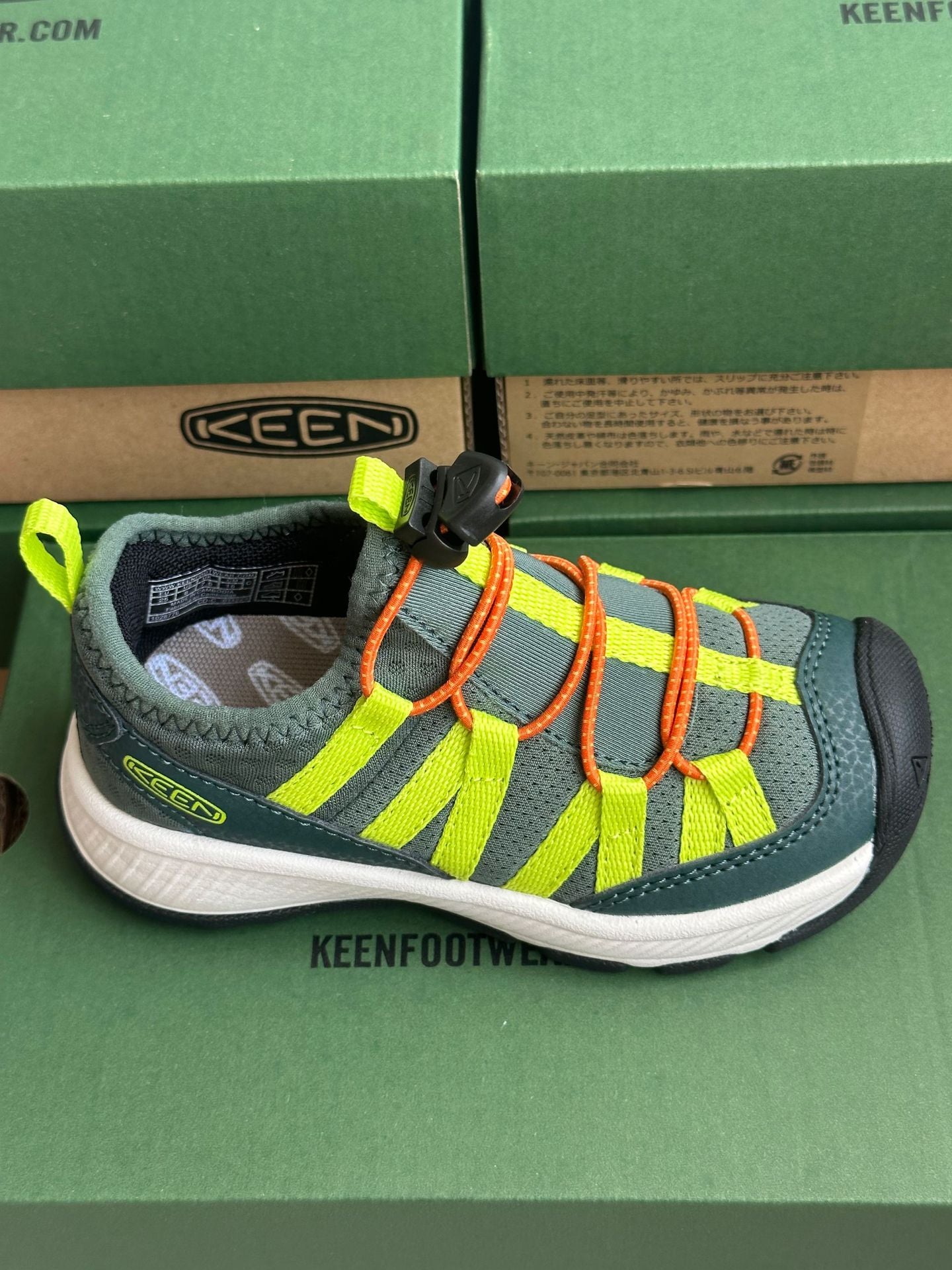 ZllKl New Cohen Keen Mozoa Sneaker Spring/Summer Outdoor Casual and Lightweight Children's Shoes Children's Sneaker