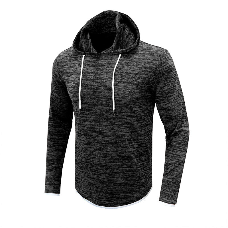 ZLLKL 2025 new models are selling long-sleeved hooded t-shirts, tops, Popular trade men's clothing, sports clothes, men's t-shirts.