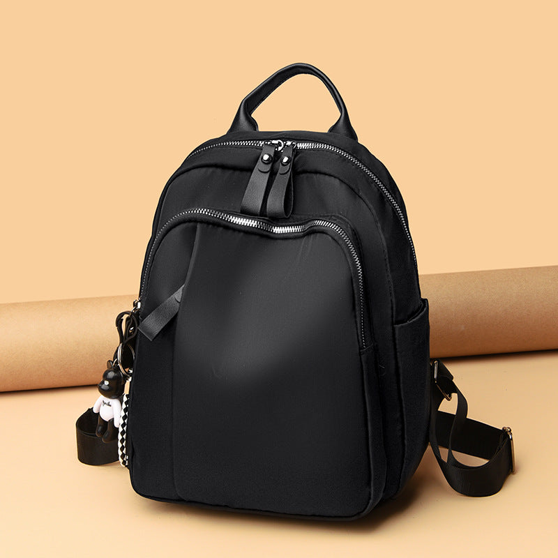 Backpack Bags Women New Trendy Fashion Schoolbag Summer Travel Canvas Bag Large-Capacity Backpack Women