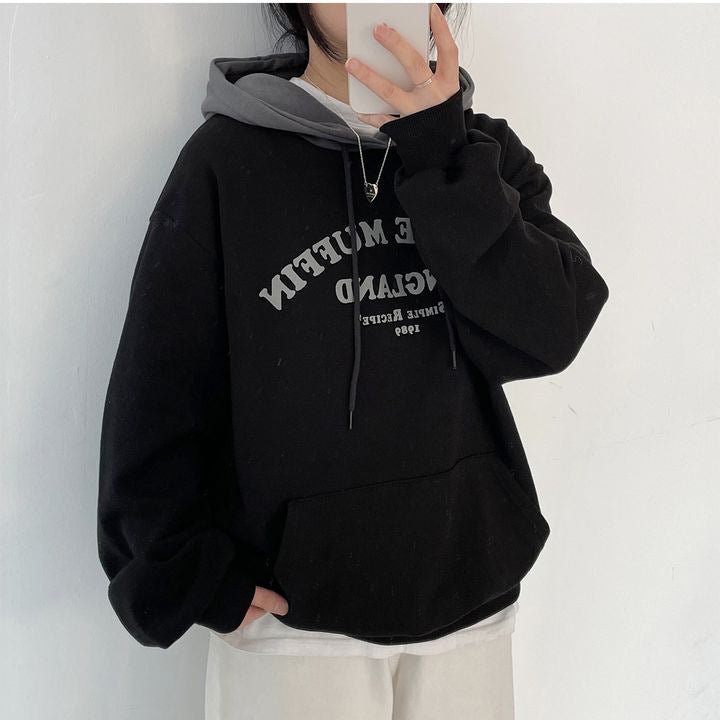ZLLKL 2025 Wholesale sweater women new female cute loose Korean thin spring autumn and winter thickened velvet large size Internet celebrities