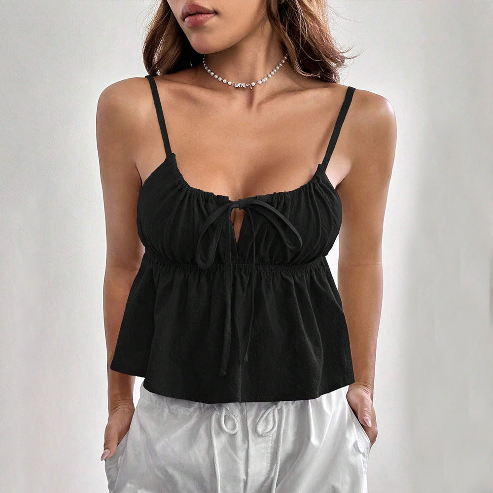 New sexy slim-fit short slim-fitting Spice Girls vest sling popular new sleeveless outer top women