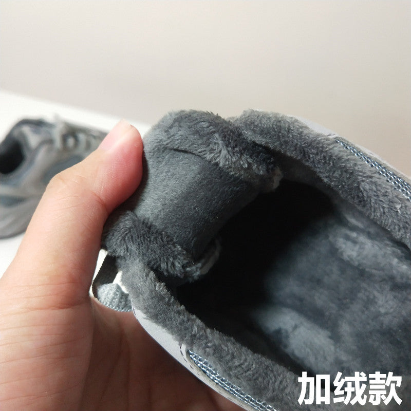 ZllKl Children's Sneaker Spring and Autumn New Non-Slip Children's Shoes Breathable Mesh Surface Boy's Casual Shoes Baby Girl Daddy Shoes