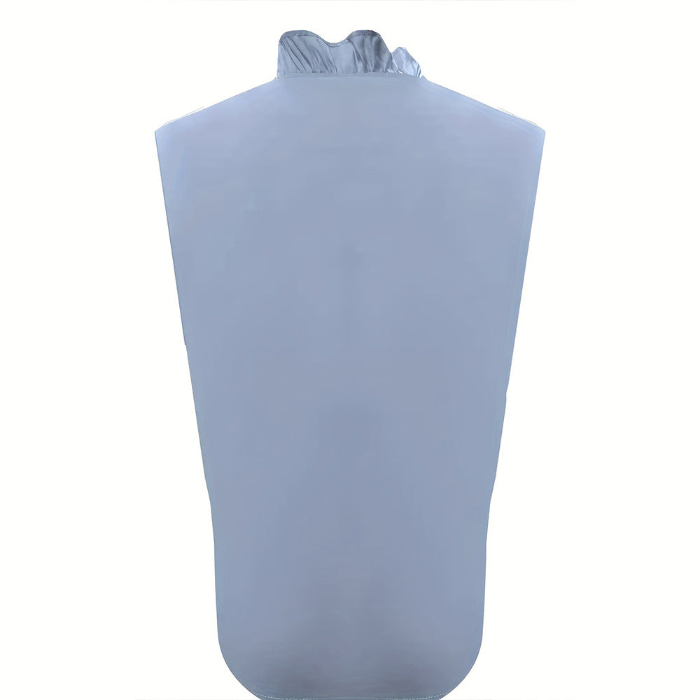 popular New women's clothing temu popular fungus edge V-neck sleeveless chiffon shirt commuter temperament vest top