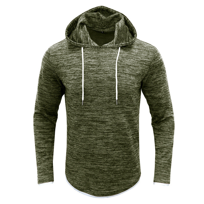 ZLLKL 2025 new models are selling long-sleeved hooded t-shirts, tops, Popular trade men's clothing, sports clothes, men's t-shirts.