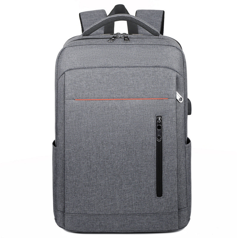 2025 Manufacturer spot contrasting color leisure travel notebook shockproof backpack inch air cushion computer business double backpack