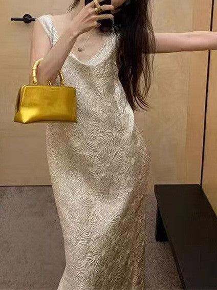 2025 dress celebrity temperament imperial sister fan spring popular new skirt women