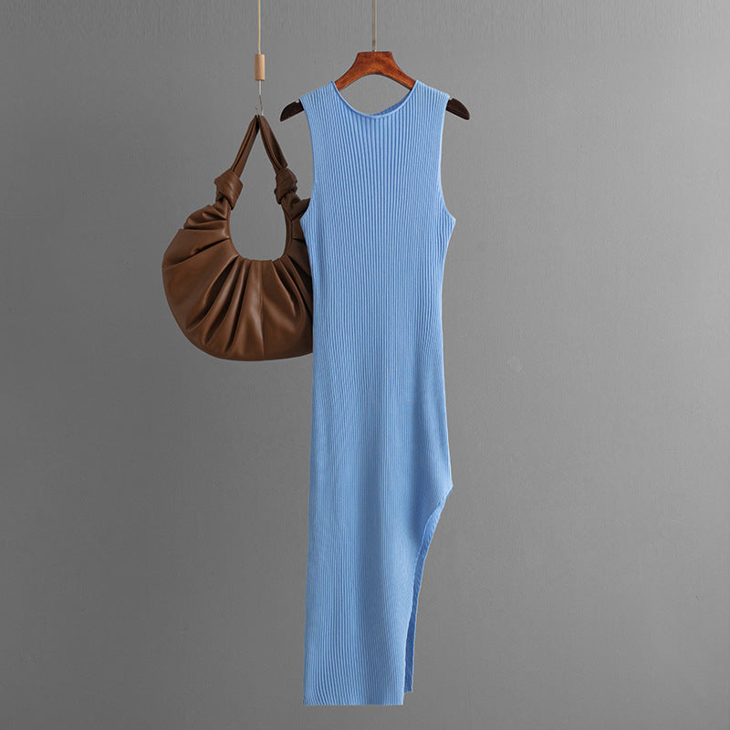 ZllKl 's new vest skirt summer New fashion women's clothing sexy irregular slim temperament dress