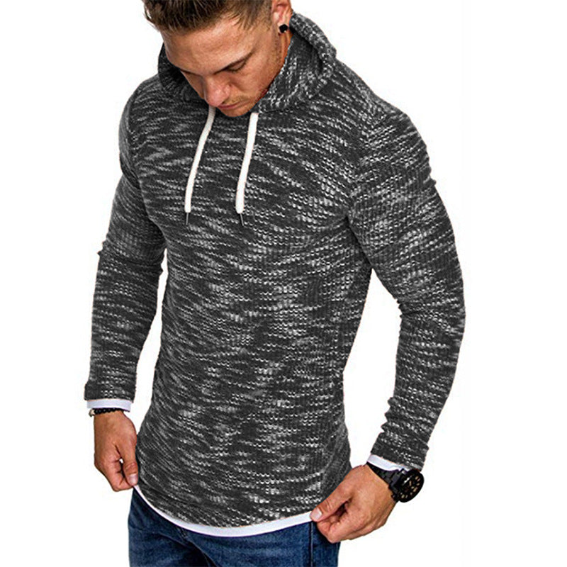ZLLKL 2025 new models are selling long-sleeved hooded t-shirts, tops, Popular trade men's clothing, sports clothes, men's t-shirts.