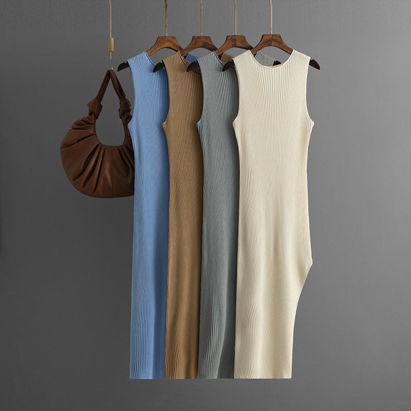 ZllKl 's new vest skirt summer New fashion women's clothing sexy irregular slim temperament dress