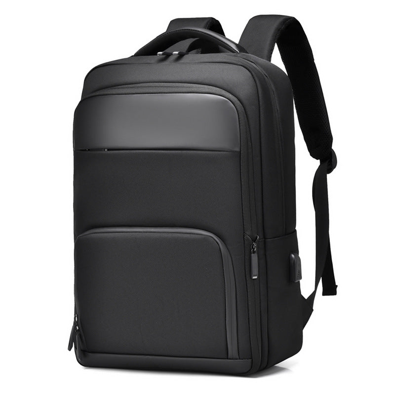 2025 New men's backpack large capacity business backpack computer bag student bag travel commute backpack wholesale