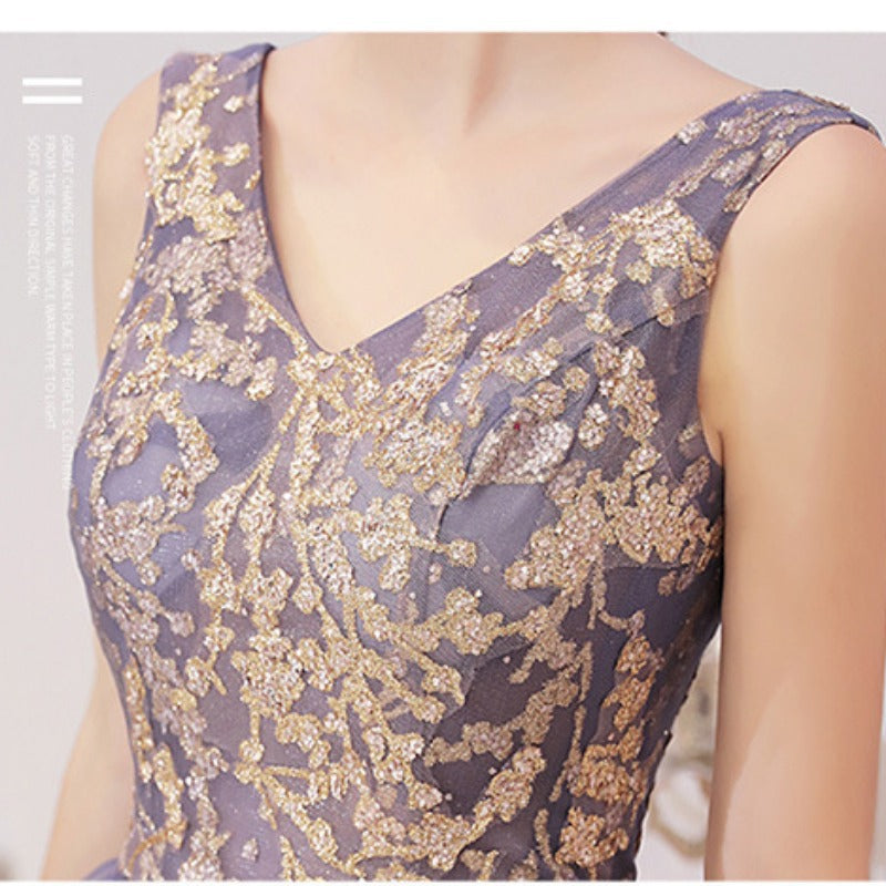 2025 evening dresses women's new student performance costumes host Bel Canto art exams solo tutu skirt vocal dress