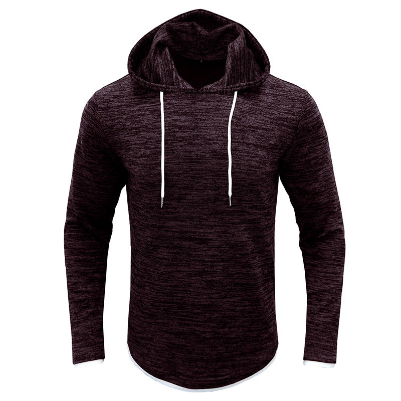 ZLLKL 2025 new models are selling long-sleeved hooded t-shirts, tops, Popular trade men's clothing, sports clothes, men's t-shirts.
