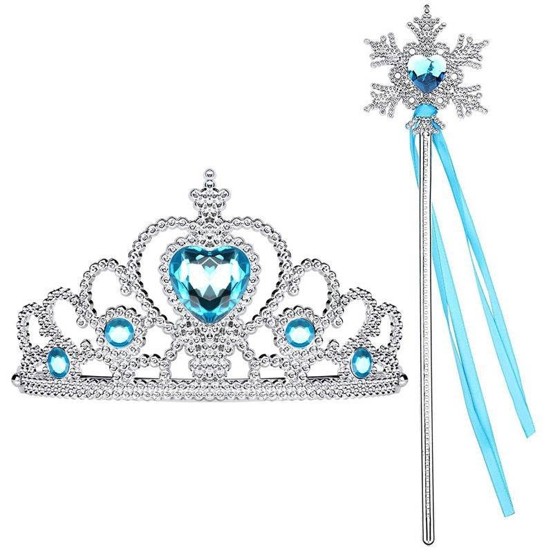 ZllKl Frozen Princess Dress Girls Sequins Skirt Aisha Children's Children's Day Performance Summer Long-Sleeve Tail Skirt