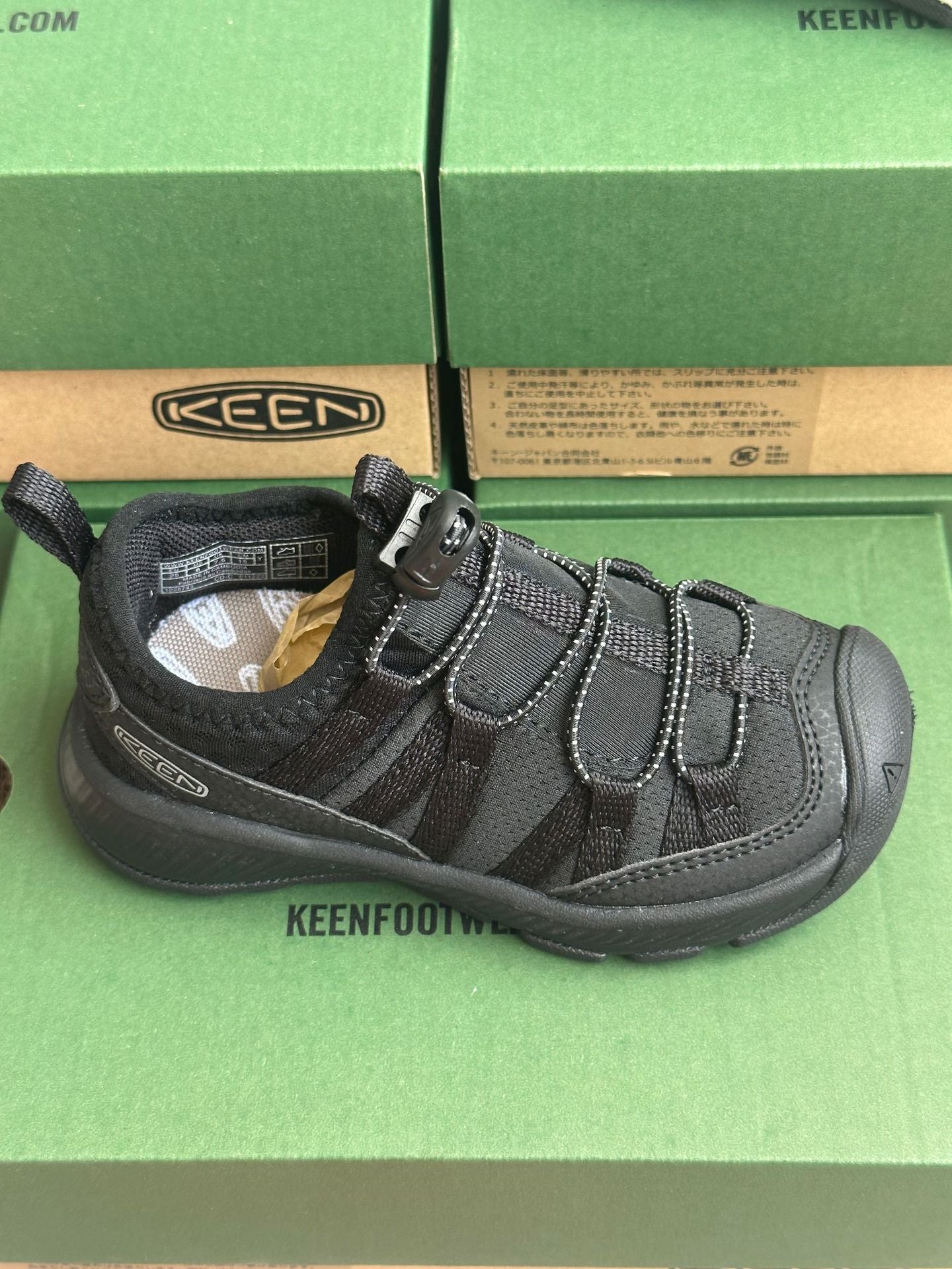 ZllKl New Cohen Keen Mozoa Sneaker Spring/Summer Outdoor Casual and Lightweight Children's Shoes Children's Sneaker