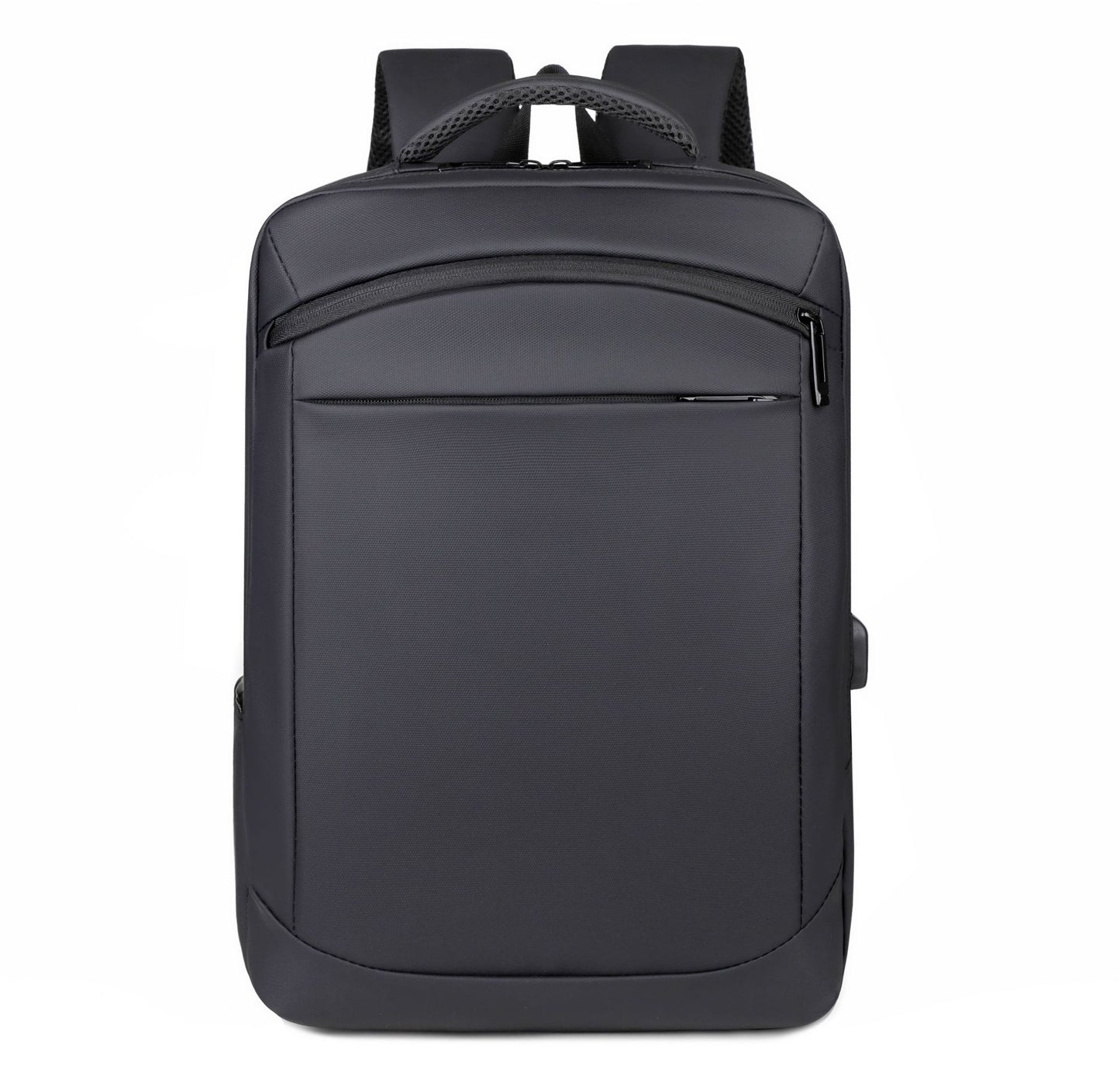 2025 new business backpack versatile men's anti-splashing computer backpack men's leather film large-capacity student schoolbag
