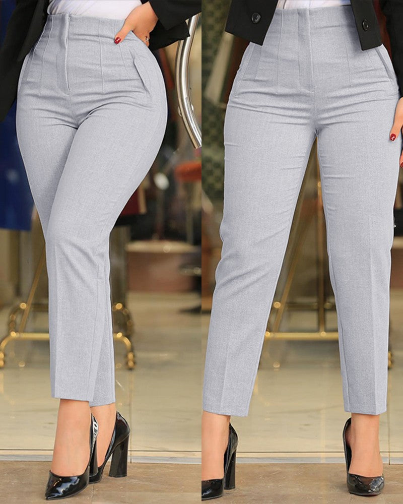 ZllKl Independent Station Leisure Fashion Women's Pants