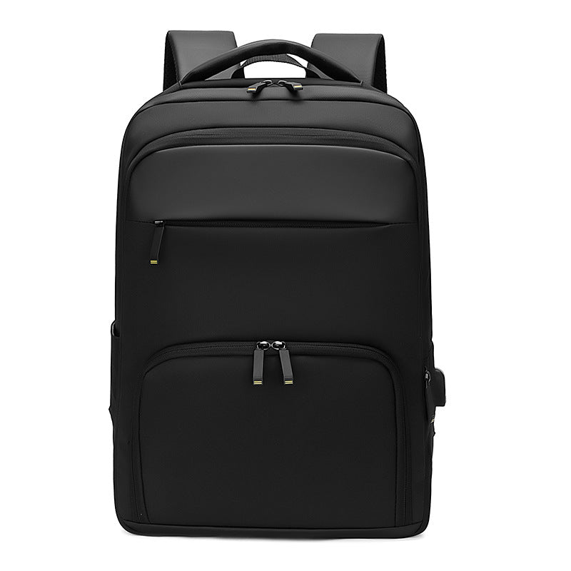 2025 business commuting backpack men's large-capacity expandable waterproof computer bag fashion travel backpack