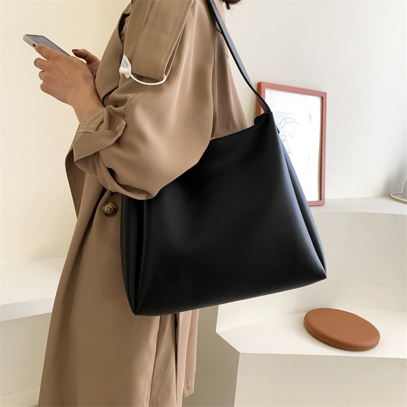 ZllKl Cross-Border Two-Piece Women's Bag Fashion Spring New Arrival Soft Leather Shoulder Women's Bag Large Capacity Handbag