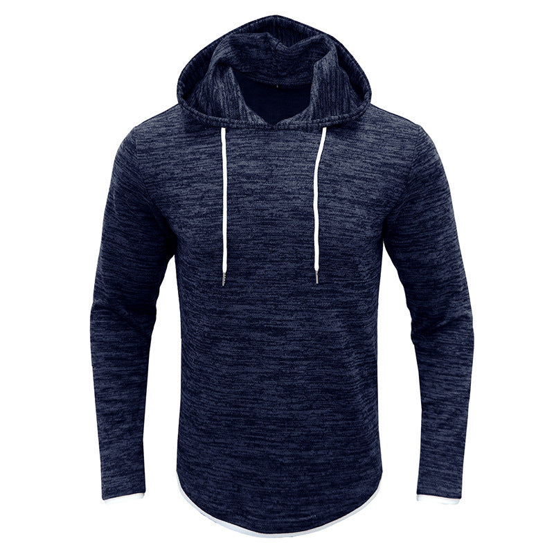 ZLLKL 2025 new models are selling long-sleeved hooded t-shirts, tops, Popular trade men's clothing, sports clothes, men's t-shirts.