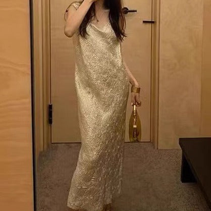 2025 dress celebrity temperament imperial sister fan spring popular new skirt women
