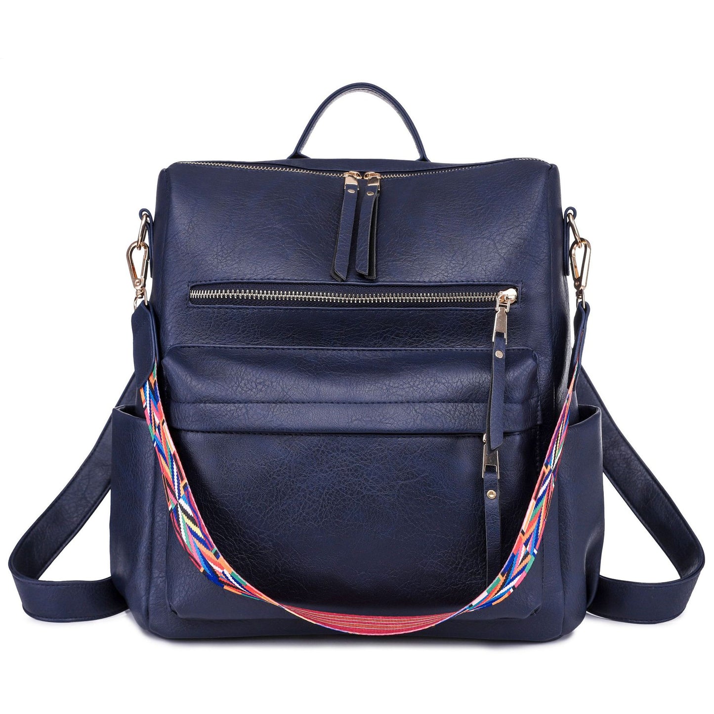 2025 2025 new backpack cute female PU retro home mommy bag, backpack large capacity, girls backpack