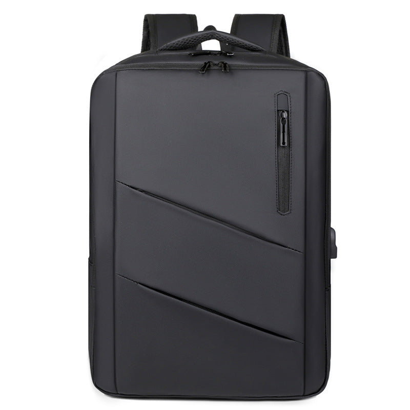 2025 Backpack Men's Backpack Expandable Large Capacity Business Travel Luggage Bag 15.6 Inch Laptop Bag