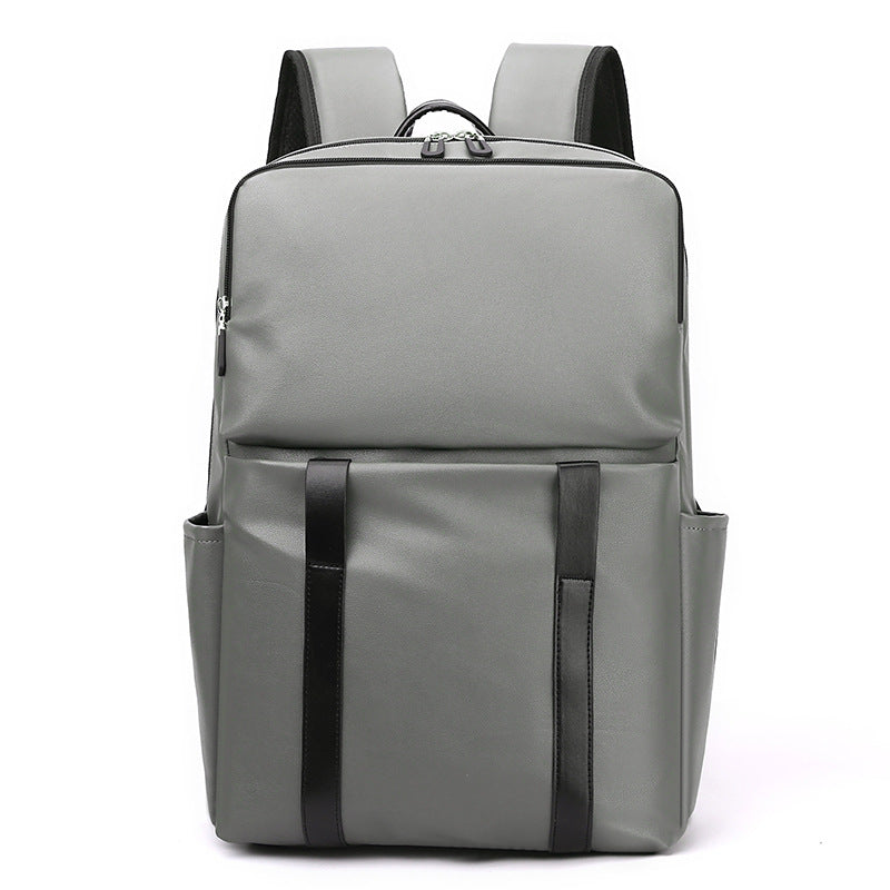 2025 Large Capacity Men's Backpack Leisure Travel Business Computer Backpack Female High School Junior High School Student School Bag College Student