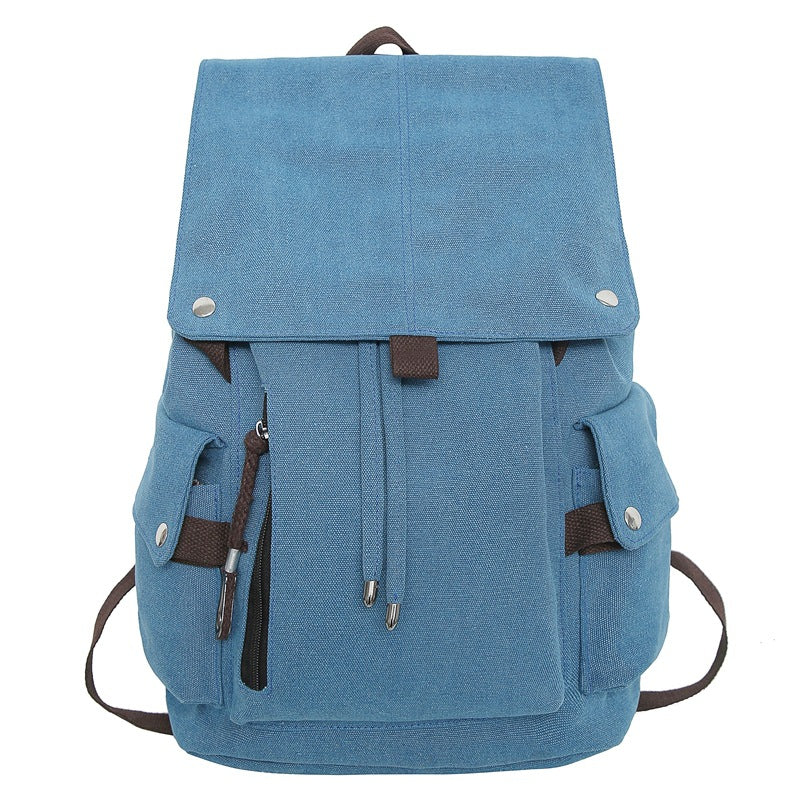 Cross-Border Couple Backpack New Fashion Cool Casual Large Capacity Fashion College Student Multi-Purpose Schoolbag