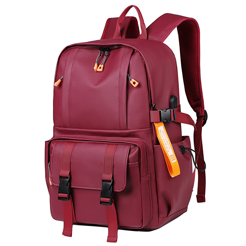 Strict Selection Custom Cross-Border Bag Fashion Large Capacity Mountaineering Travel Bag Student Schoolbag Men and Women Business Computer Backpack