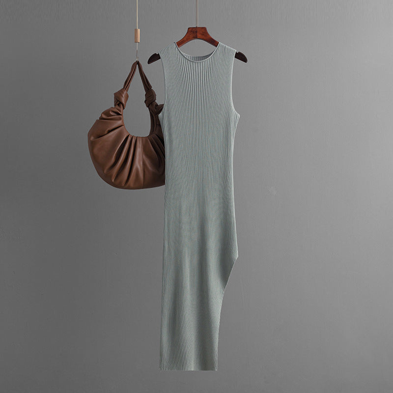 ZllKl 's new vest skirt summer New fashion women's clothing sexy irregular slim temperament dress