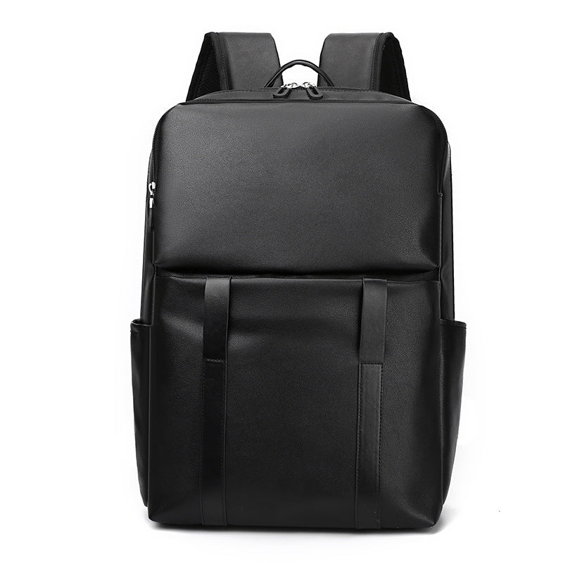 2025 Large Capacity Men's Backpack Leisure Travel Business Computer Backpack Female High School Junior High School Student School Bag College Student