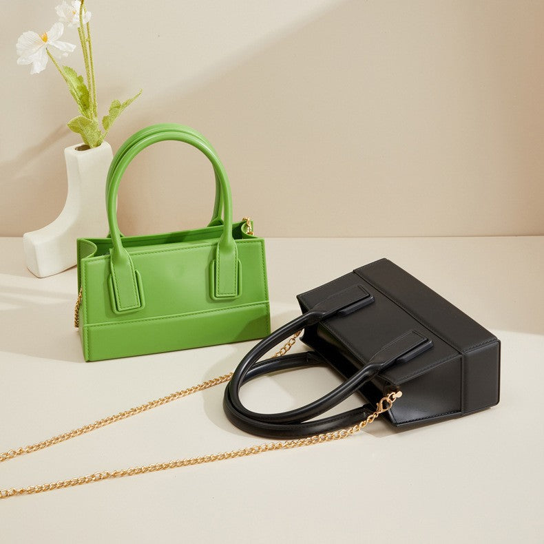 ZLLKL 2025 Bo Hao, Jelly Bag New Hot Trade Crossbody Bag Women's Small Bag Women's Shoulder Bag Small Square Bag 22033
