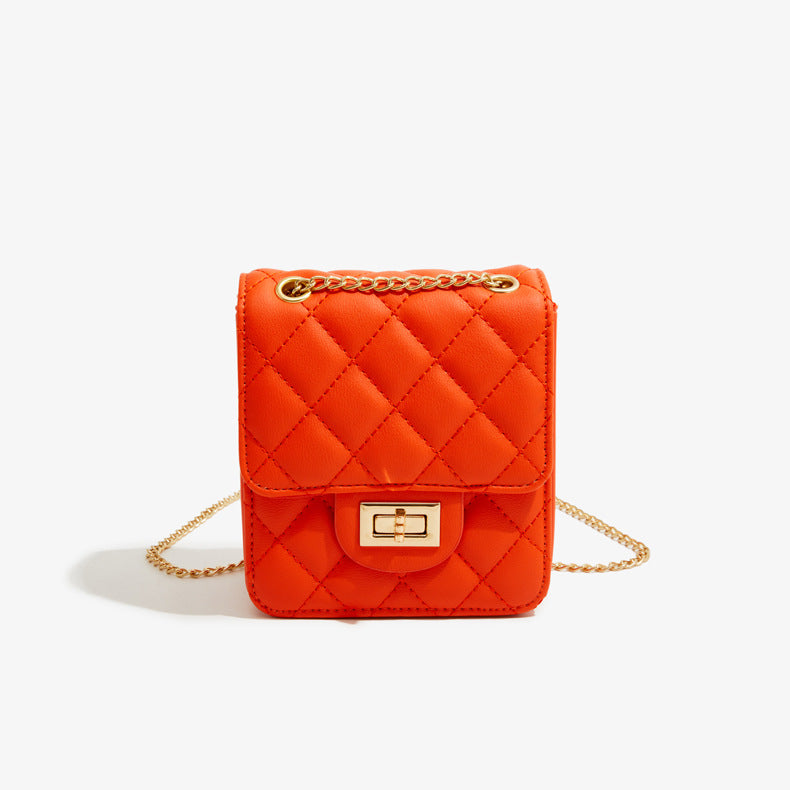 ZLLKL 2025 Bohao pu women's bag new New Popular trade messenger bag women's small bag women's shoulder bag small square bag 99448