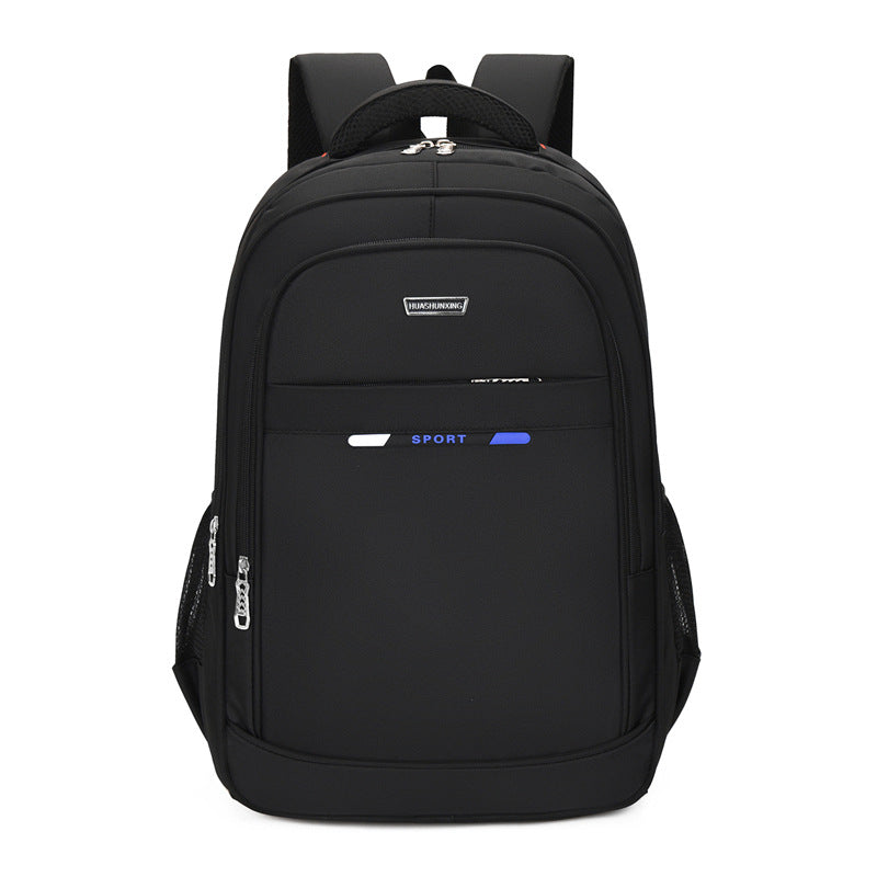 Wholesale Cross-Border Business Casual Computer Bag Fashion Large Capacity Outdoor Travel Backpack Junior High School Student Backpack