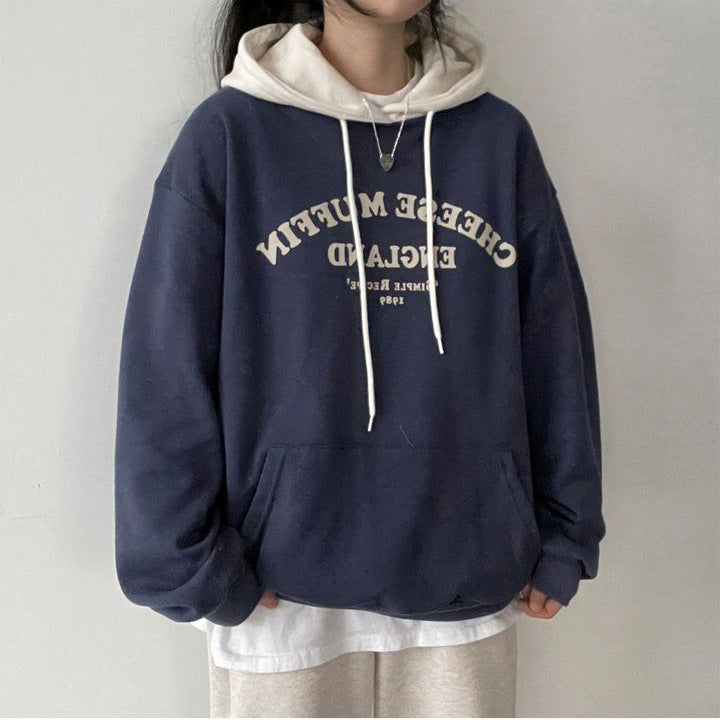 ZLLKL 2025 Wholesale sweater women's hooded spring and autumn new women's clothing loose autumn and winter thickened fleece jacket large size top
