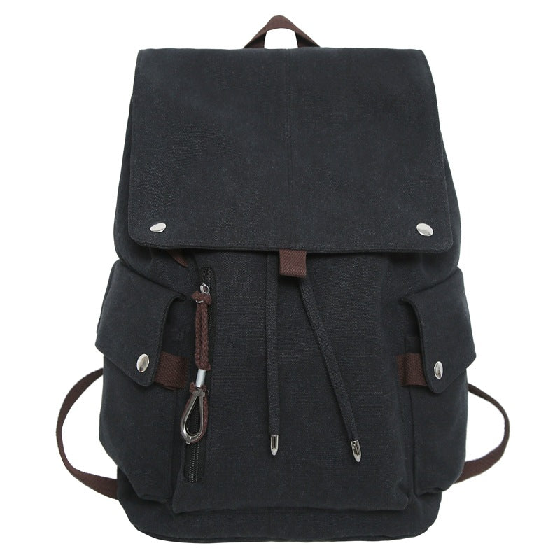 Cross-Border Couple Backpack New Fashion Cool Casual Large Capacity Fashion College Student Multi-Purpose Schoolbag