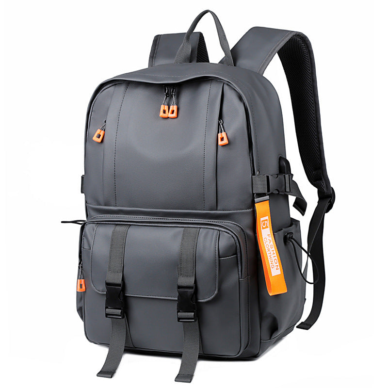 Strict Selection Custom Cross-Border Bag Fashion Large Capacity Mountaineering Travel Bag Student Schoolbag Men and Women Business Computer Backpack