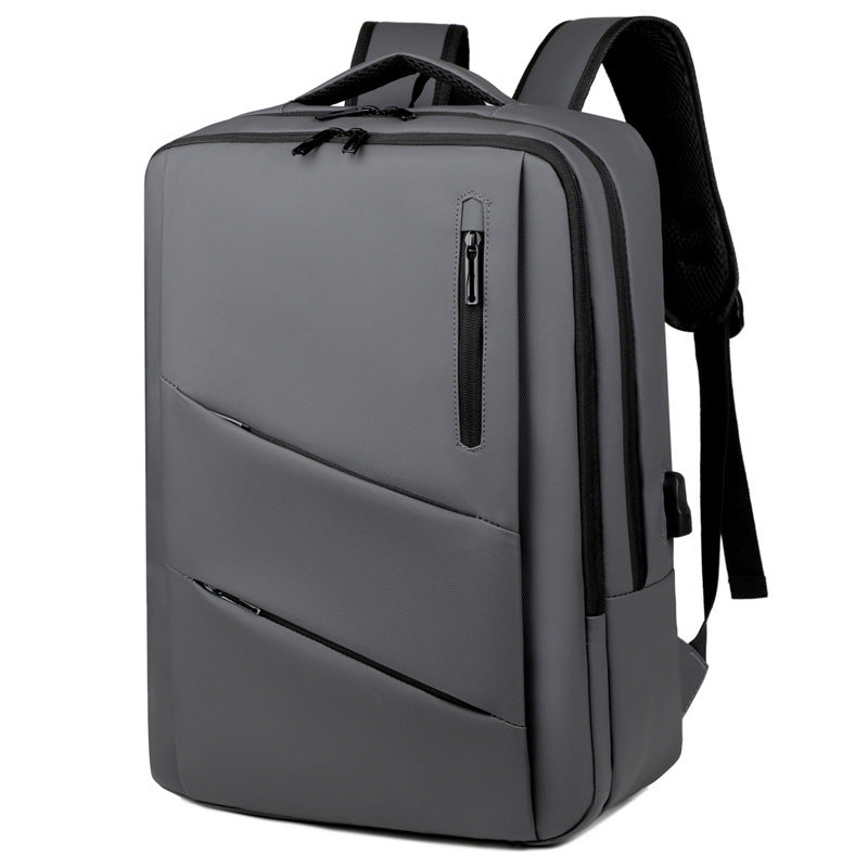 2025 Backpack Men's Backpack Expandable Large Capacity Business Travel Luggage Bag 15.6 Inch Laptop Bag