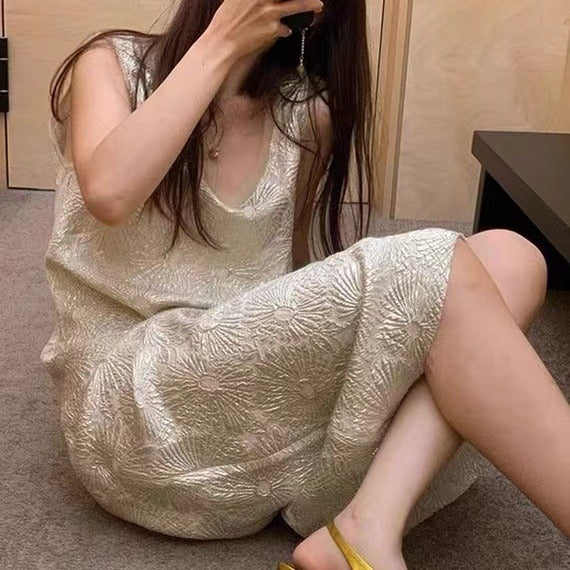 2025 dress celebrity temperament imperial sister fan spring popular new skirt women