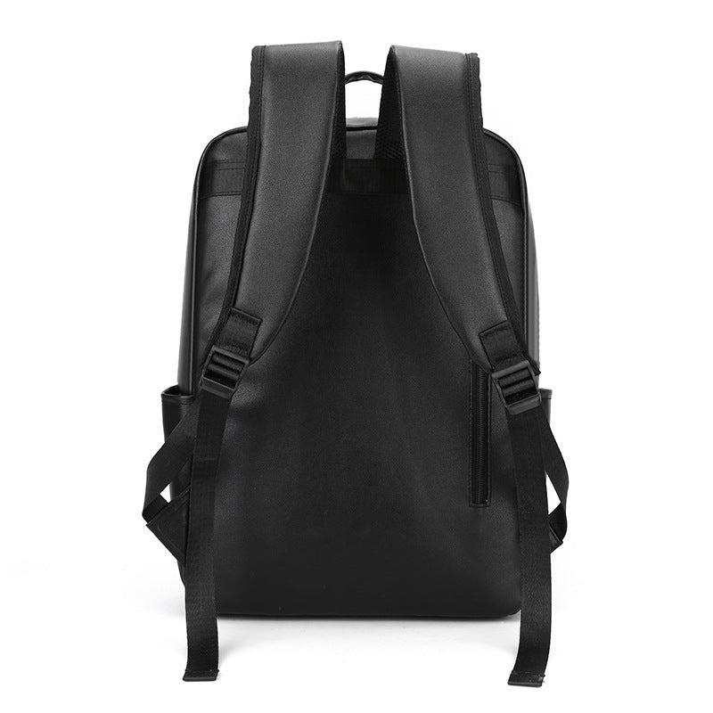 2025 Large Capacity Men's Backpack Leisure Travel Business Computer Backpack Female High School Junior High School Student School Bag College Student