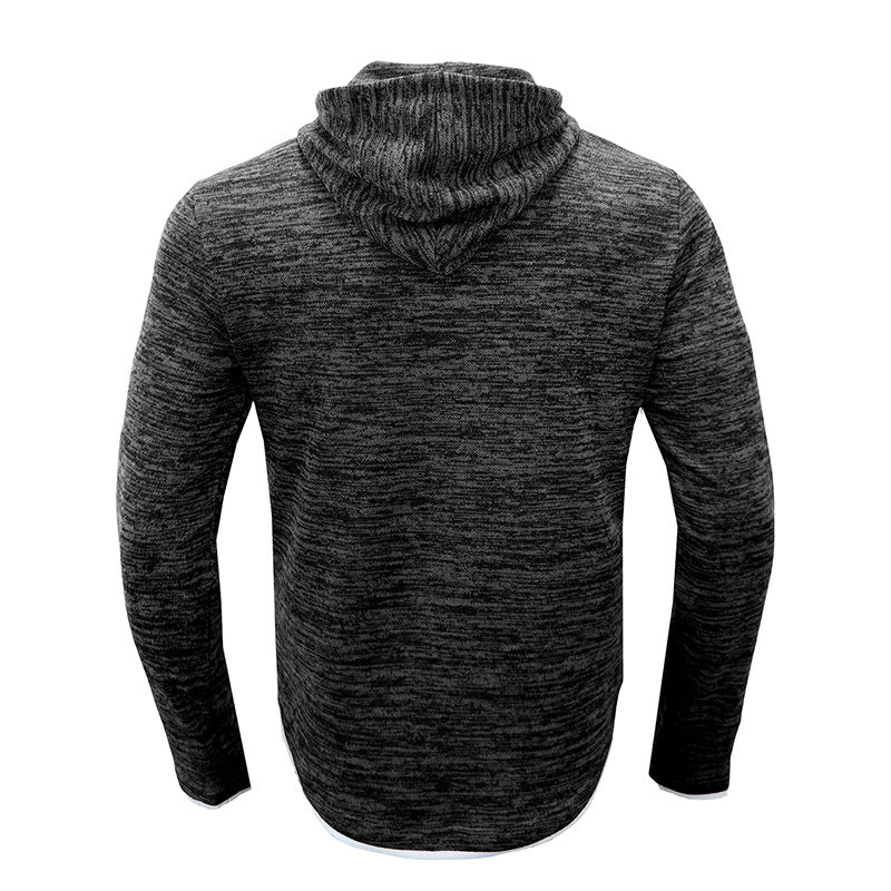 ZLLKL 2025 new models are selling long-sleeved hooded t-shirts, tops, Popular trade men's clothing, sports clothes, men's t-shirts.