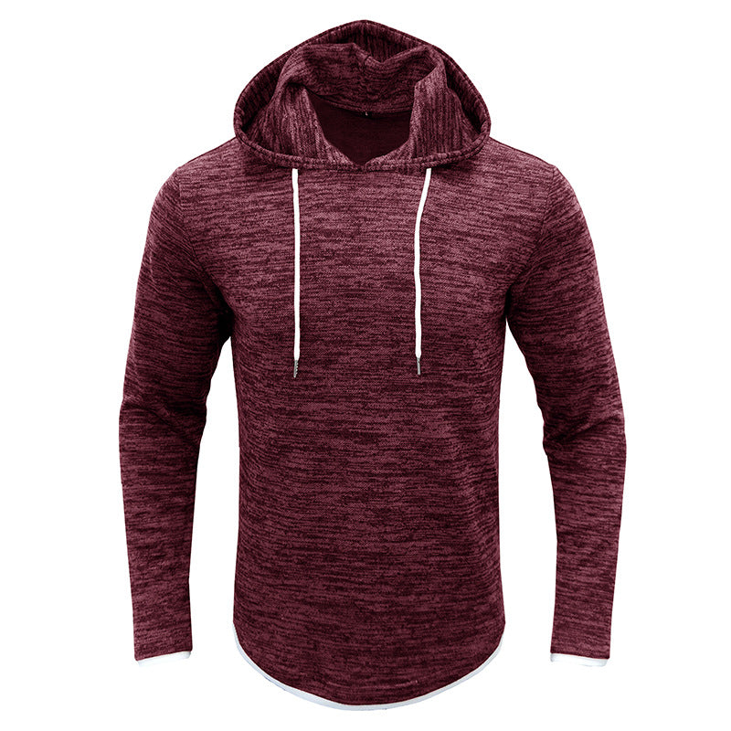 ZLLKL 2025 new models are selling long-sleeved hooded t-shirts, tops, Popular trade men's clothing, sports clothes, men's t-shirts.