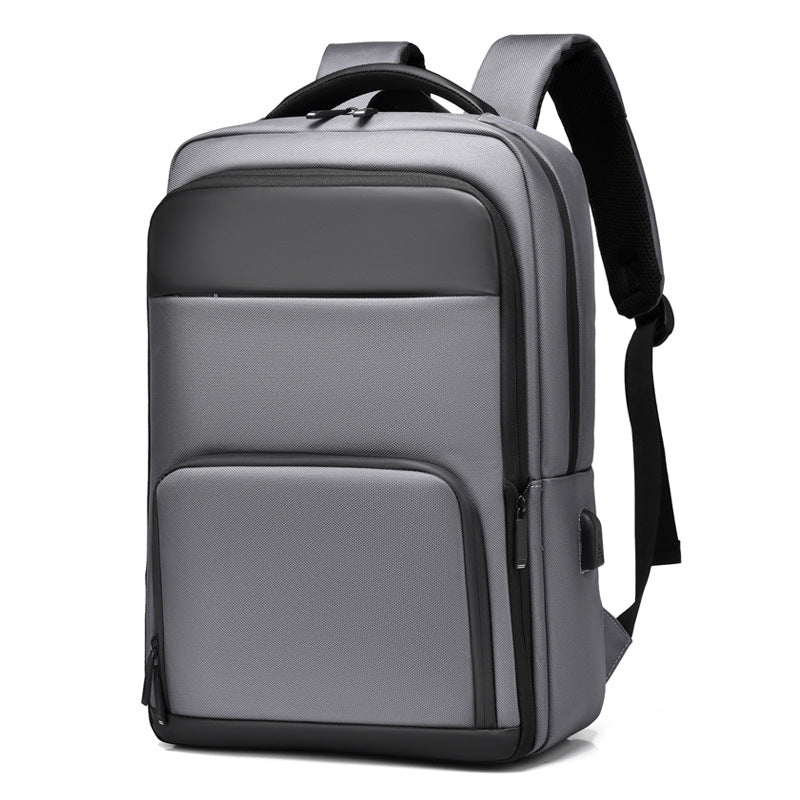 2025 New men's backpack large capacity business backpack computer bag student bag travel commute backpack wholesale